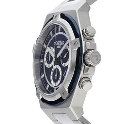 

Годинник Roamer Tempomaster Chrono 221837 41 45 20 Silver/Blue, Срібний