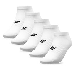4F Комплект 5 чифта къси чорапи дамски 4F 4FWAW23USOCF214 10S