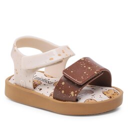 Melissa Sandały Melissa Mini Melissa Jump Candy Bb 33741 Beige/Brown AI097