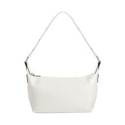 Calvin Klein Jeans Handväska Calvin Klein Jeans Ultralight Shoulder Bag22 Pu K60K611227 Ivory YBI