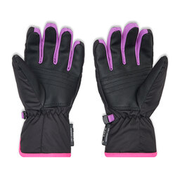 

Лижні рукавиці Reusch Duke 6261212 Black/Pink Glo 7720, Чорний