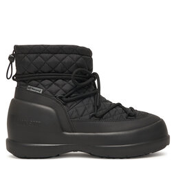 Moon Boot Снігоходи Moon Boot Mb Mezzaluna Quilted Mid Wp 80D2500020 Чорний