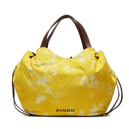 Pinko Τσάντα Pinko Pagoda Extra Shopper PE 24 PLTT 102911 A1MB Κίτρινο