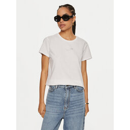 TWINSET TWINSET Camiseta 242TP2321 Blanco Relaxed Fit