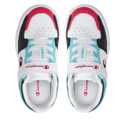 

Снікерcи Champion Rebound 2.0 Low G Ps Low Cut Shoe S32497-CHA-WW019 Wht/Nbk/Lt.Blue/Fucsia, Білий