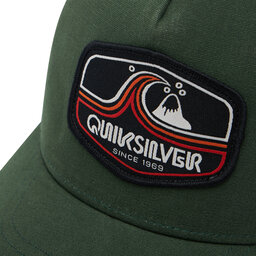 

Бейсболка Quiksilver, Зелений