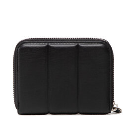 

Мале жіноче портмоне Trussardi Dune Zip Around Sm 75W00356 K299, Чорний