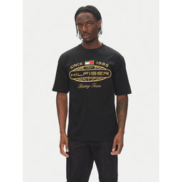 Tommy Hilfiger Tommy Hilfiger Camiseta F1 Movie MW0MW41390 Negro Regular Fit