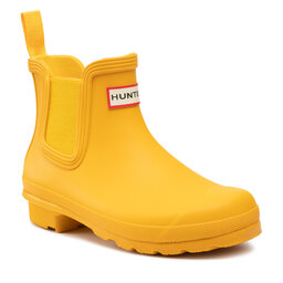 Hunter Гумени ботуши Hunter Original Chelsea WFS2078RMA Жълт