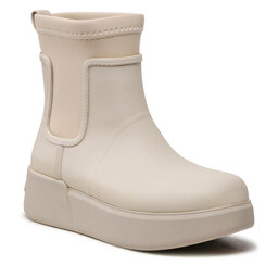 Calvin Klein Wellington Calvin Klein Rainboot HW0HW01394 Dk Ecru PC4