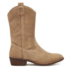 Tommy Hilfiger Cowboystiefel Tommy Hilfiger T3A6-34041-1429691 Braun