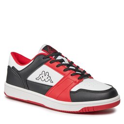 

Снікерcи Kappa Logo Bernal 361G13W White/Black/Red A00, Білий