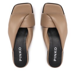 

Шльопанці Pinko Pauline Ciabatta PE 23 BLKS1 100676 A0N9 Beige D18, Бежевий