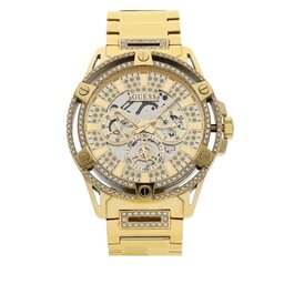 Guess Laikrodis Guess King GW0497G2 Auksinė