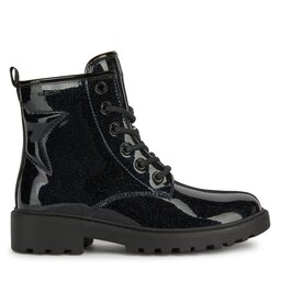 Geox Outdoorová obuv Geox Jr Casey J9420G 000KC C4021 D Tmavomodrá