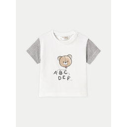 Mayoral Mayoral Camiseta 1037 Blanco Regular Fit