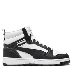 Puma Zapatillas Puma Rebound v6 Mid Jr 393831 01 Blanco
