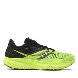 

Взуття Saucony Ride 16 S20830 Citron/Black, Жовтий
