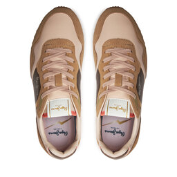 

Снікерcи Pepe Jeans London Glam W PLS40006 Sand Beige 847, Бежевий