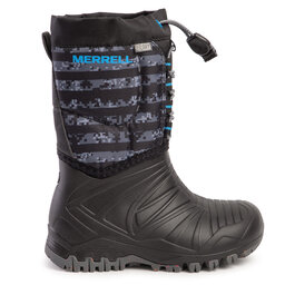

Снігоходи Merrell M-Snow Q Lite Wtrpf MK259179 B/Gry, Чорний