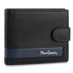 Pierre Cardin Große Herren Geldbörse Pierre Cardin Tilak26 324A Black/Blue
