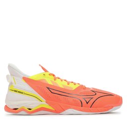 

Взуття Mizuno Wave Mirage 5 X1GA2350 Nflame/Black/Bolt2(Neon) 2, Кораловий