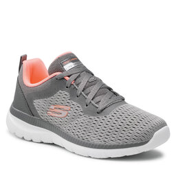 Skechers Schuhe Skechers Quick Path 12607/GYCL Gray/Coral