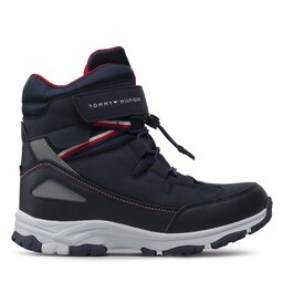 

Снігоходи Tommy Hilfiger Tech Bootie T3B5-32542-1487 Blue 800, Cиній