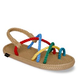Bohonomad Sandaler Bohonomad Ibiza IBZ.1277.WRS Beige-Multicolor