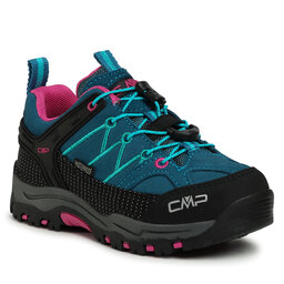 CMP Chaussures de trekking CMP Kids Rigel Low Trekking Shoes Wp 3Q13244 Deep Lake/Baltic 3Q13244