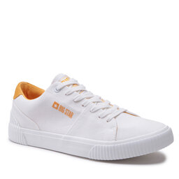 Big Star Shoes Гуменки Big Star Shoes LL174010 White