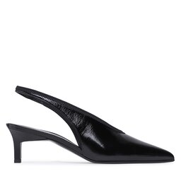 

Босоніжки Calvin Klein Geo Stil Slingback Pump HW0HW01531 Ck Black BEH, Чорний