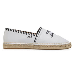 

Еспадрильї KARL LAGERFELD KL80119 White Lthr, Білий