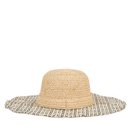 

Капелюх Tommy Hilfiger Beach Summer Straw Hat AW0AW16042 Calico AEF, Écru