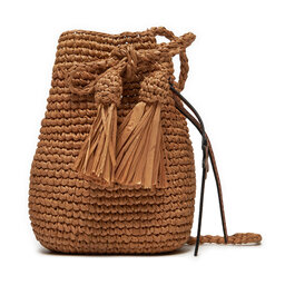Manebi Borsetta Manebi Beach Bucket Mini V 2.2 CX Marrone