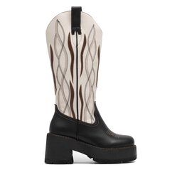 JENNY Cizme și botine cowboy JENNY WS22235-03 Alb
