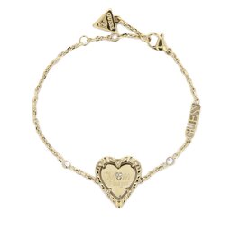 

Браслет Guess JUBB04 047JW YGS, Позолота жовтого кольору