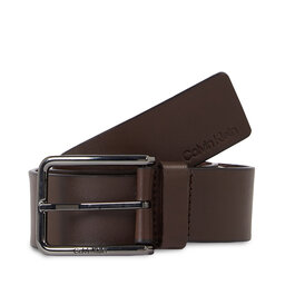 Calvin Klein Pánský pásek Calvin Klein Warmth K50K510637 Dark Brown GE7