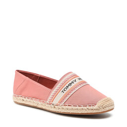 Tommy Hilfiger Espadrilky Tommy Hilfiger Artisanal Espadrille FW0FW05779 Mineralize SM8