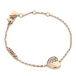 

Набір: браслет і сережки Guess Lovely Guess JUBS03 187JW RG, Рожева позолота