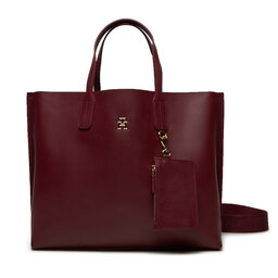 Tommy Hilfiger Torebka Tommy Hilfiger AW0AW17335 Bordowy