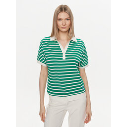 Tommy Hilfiger Tommy Hilfiger Pólóing WW0WW41889 Zöld Relaxed Fit
