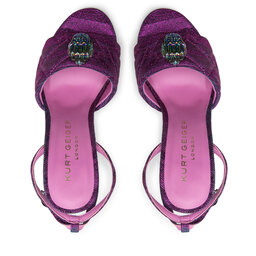 

Босоніжки Kurt Geiger, Рожевий