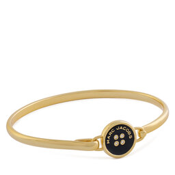 Marc Jacobs Narukvica Marc Jacobs The Button Hinge Bracelet 2R4JBR001J34 Zlatna