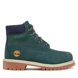 Timberland Schnürstiefeletten Timberland Premium 6-Inch Waterproof TB0A2CTGEO61 Grün