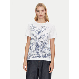 Munthe Munthe Camiseta Fedelio 251110025160 Blanco Regular Fit
