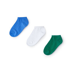 Mayoral Set di 3 paia di calzini corti da bambini Mayoral 10706 Multicolore