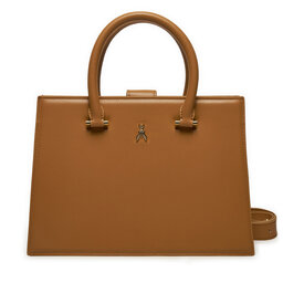 Patrizia Pepe Ročna torba Patrizia Pepe 8B0171/L061-B800 Rjava