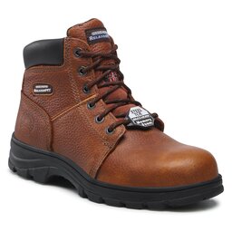 Skechers Обувки Skechers Workshire 77009EC/BRN Brown