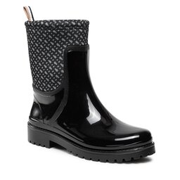 Boss Guminiai batai Boss Camyla 50504365 Black